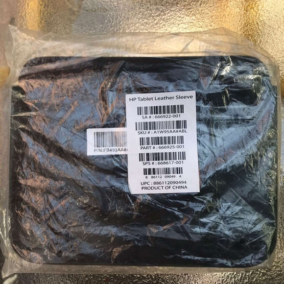 HP Tablet Leather sleeve - Picture 3 of 4